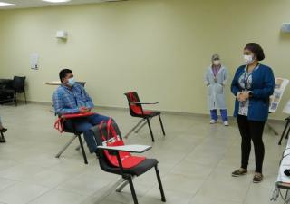 MINSA en Chiriquí capacita a jueces de paz de Dolega sobre COVID-19, tabaquismo y Salud Mental
