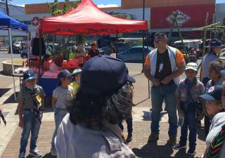 Funcionarios de Minsa en Chiriquí participan en actividades de verano saludable