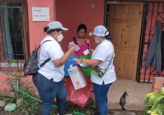A buen ritmo avanza la semana de vacunación de las Américas