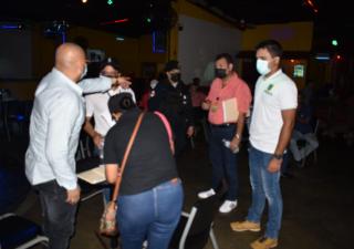 Sancionan negocios infractores de normas de bioseguridad