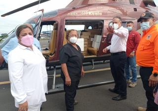 Chiriquí recibe 15 mil dosis de Pfizer