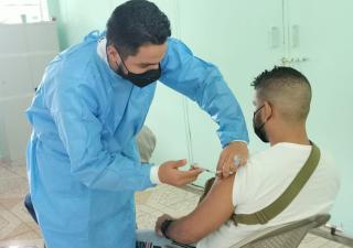 Refuerzan vacunación en circuitos 4-3 y 4-4 en Chiriquí