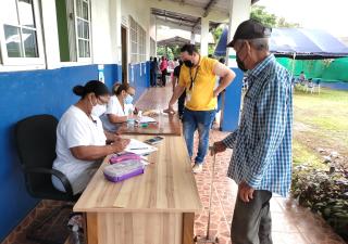 Vacunación en circuitos 4-3 y 4-5 busca inmunizar más de 53 mil personas