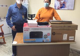 Chiriquí recibe dotación para casa materna en Volcán