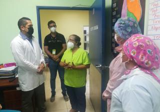 Inauguran Cocytc en Dolega