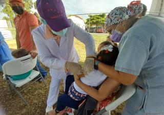 Con paso firme continúa vacunación en Chiriquí