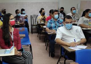Minsa Chiriquí refuerza conocimientos de bioseguridad