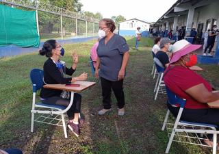 Inicia jornada de vacunación en circuitos 4-5 y 4-6