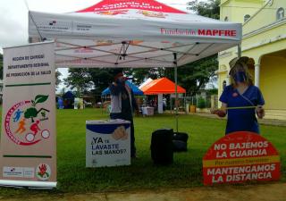 Salud presente en la feria de la Chiricanidad