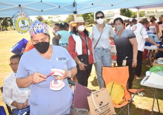 Regional en Chiriquí participa en encuentro comunitario de Los Abanicos