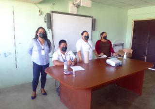 Mantiene intervención en escuelas chiricanas con diversos programas