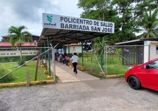 Minsa recupera oferta de servicios en Policentro de barriada San José