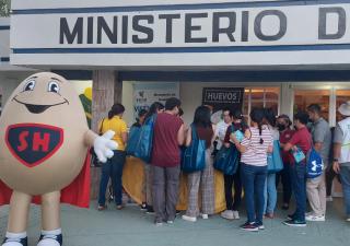 Buena alimentación y estilos de vida saludable: mensajes claves para visitantes a la Feria