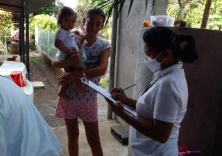 Avanzan jornadas en la semana de la vacunación en Chiriquí