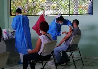 Avanza jornada de vacunación en Chiriquí