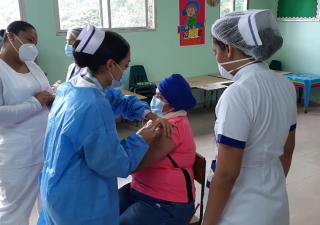 Realizan barrido en Valle de la Mina de Chiriquí