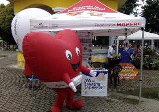 Minsa Chiriquí presente en feria de la Salud en Bugaba