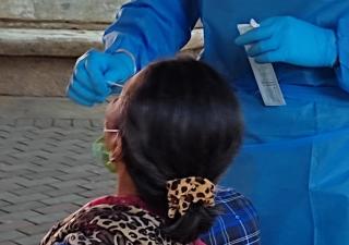 Aumenta demanda de hisopados en Chiriquí tras incremento de casos positivos
