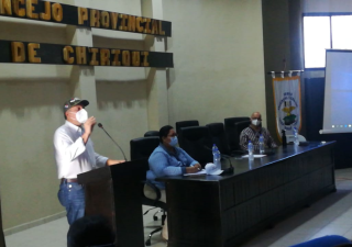 Chiriquí capacita 40 funcionarios para trazabilidad