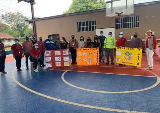 Líderes comunitarios se convierten en entes multiplicadores de estilos de vida saludables