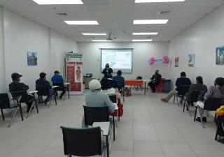 Actividades de docencia al cierre de la campaña "Uniendo fuerzas contra el cáncer"