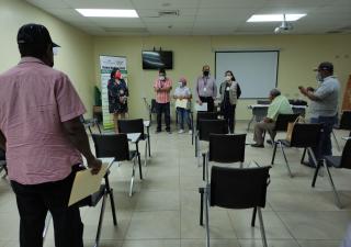Capacitan a directivos de las juntas administradoras de agua de Dolega y Volcán