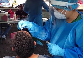 Hisopados en Chiriquí se trasladan al parque municipal este fin de semana