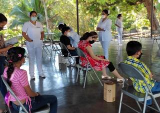 Instalan tercer punto de vacunación pediátrica en Chiriquí