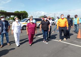 Llegan más vacunas a Chiriquí
