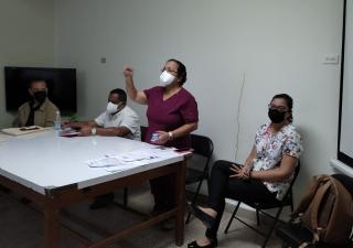 Coordinan tareas interrumpidas por pandemia