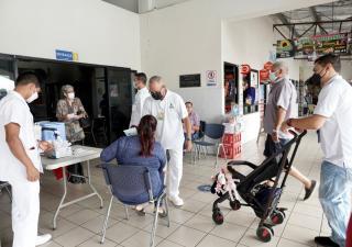 Vacunación de las Américas rebasa meta regional en Chiriquí
