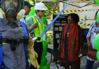 Minsa en Chiriquí celebra el día mundial de la seguridad y salud en el trabajo