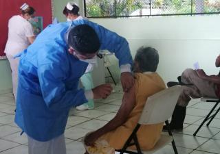 Exitoso avance de vacunación en Chiriquí