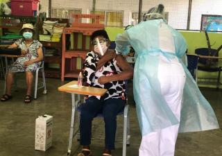 A pocas horas de concluir inmunización en el 4-5 y 4-6