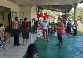 Educadores de la Salud orientan en hábitos y estilos saludables para cuidar el corazón