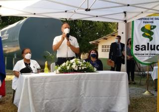 Región de Chiriquí recuerda a funcionarios víctimas de Covid-19