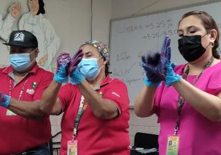 Capacitan sobre bioseguridad en el manejo de desechos hospitalarios en Chiriquí