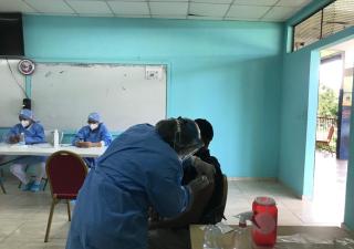 Vacunación entra en su fase final en el circuito 4-5 y 4-6