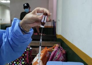 "Cuida tu hígado, te necesita sano", proceso de vacunación extraordinario arranca con buen pie