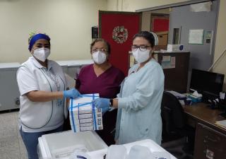 Exitosa feria de salud en Gómez de Bugaba