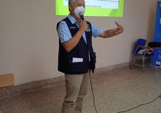 Capacitación sobre dispositivos médicos