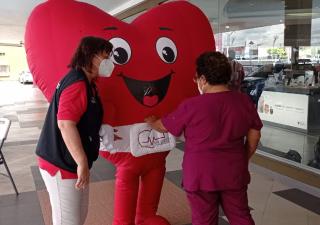 Equipos de Salud celebran día mundial del corazón 