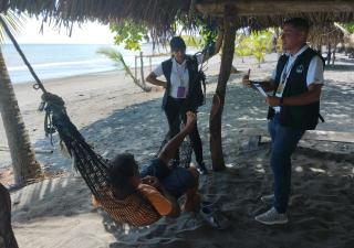 Promueven en Chiriquí medidas de bioseguridad y cuidados por radiación solar