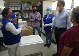 400 viales de esperanza llegan a Chiriquí
