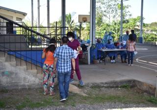 Jornadas de hisopados en áreas de mayor incidencia de casos