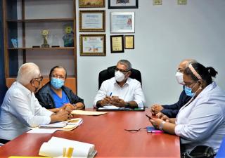 Ministro Sucre se refirió a diversos temas sanitarios en Chiriquí