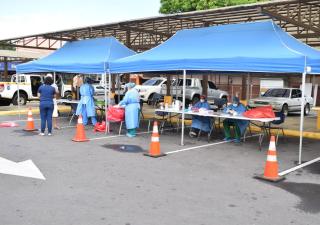 Intensifican hisopados en Chiriquí