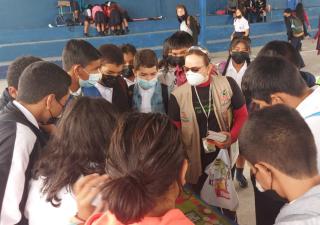 Grupos Caza humo mantienen campaña permanente contra el tabaco
