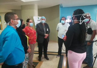 Hospital materno-infantil de Chiriquí recibe termociclador