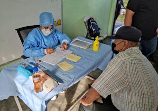 Asistencia masiva a vacunación en Chiriquí